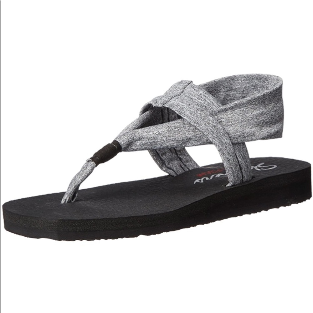 LIKE NEW SZ 8 SKECHERS SANDAL